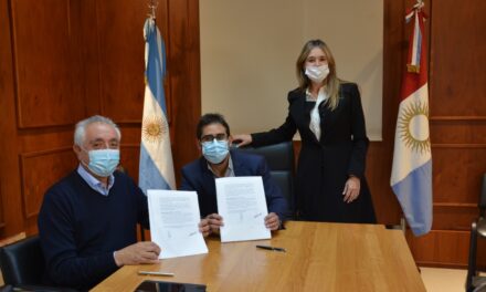 Salud firmó un convenio de cooperación con el Ministerio de Salud de La Rioja