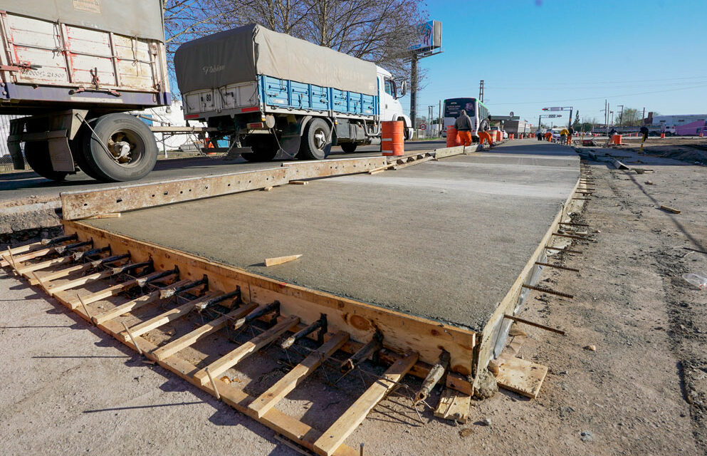 Villa Nueva: avanzan las obras viales