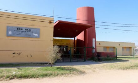 Río Cuarto: se realizó una jornada de concientización sobre el cuidado de escuelas