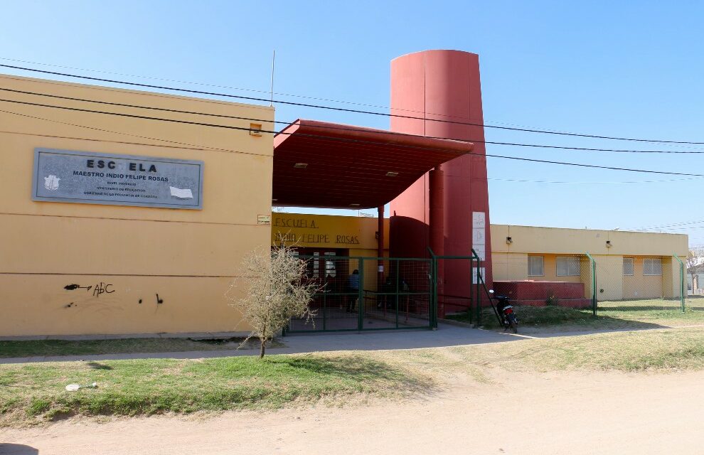 Río Cuarto: se realizó una jornada de concientización sobre el cuidado de escuelas