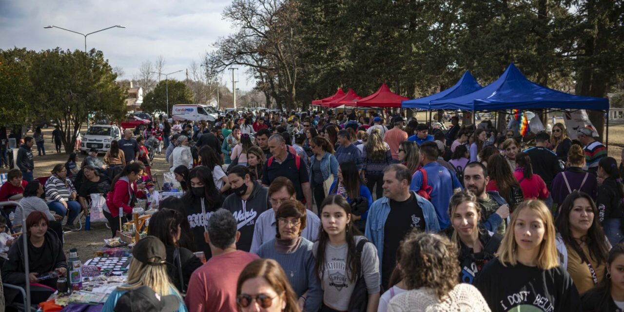 Río Cuarto: se desarrolló una nueva edición del Paseo de Ferias en el Día de las Infancias