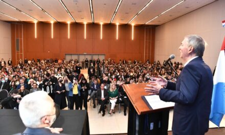 Schiaretti inauguró el 4° Congreso de la Red Asistencial de las Adicciones de Córdoba