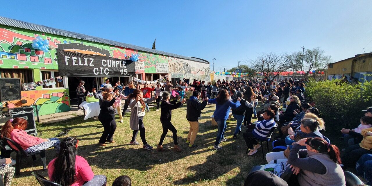 Río Cuarto: el CIC Barrio Obrero celebró su 15° Aniversario