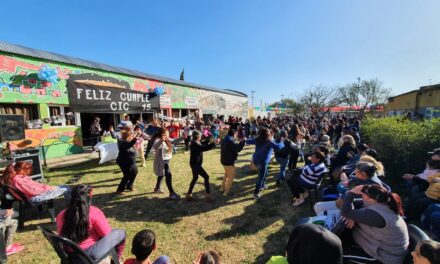 Río Cuarto: el CIC Barrio Obrero celebró su 15° Aniversario