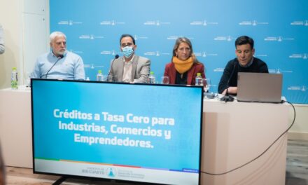 Río Cuarto: Llamosas presentó un nuevo programa para emprendedores, comercios e industrias