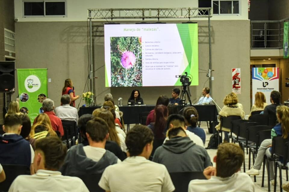 Coronel Moldes: se realizó la 1° Jornada sobre Ecología, Ambiente y Municipios