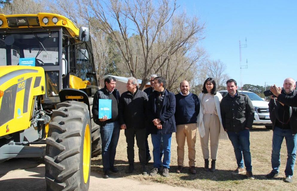 Se lanzó el Consorcio de Gestión Integrada Cuenca Alta La Picasa