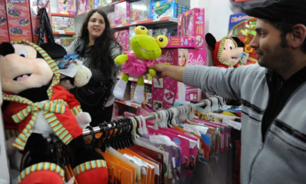 Las ventas en comercios por el Día de las Infancias subieron 1,3 por ciento