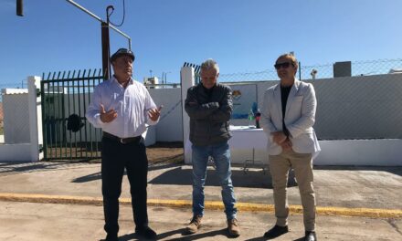 Alcira Gigena: se inauguró la nueva planta de agua