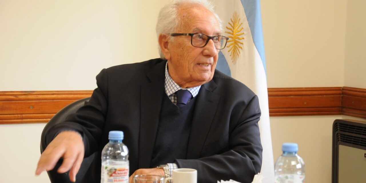 UNRC: Héctor Recalde, candidato al Consejo de la Magistratura, visitó el campus