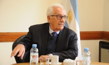 UNRC: Héctor Recalde, candidato al Consejo de la Magistratura, visitó el campus