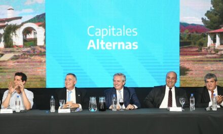 Fernández encabeza en San Luis una nueva reunión del Gabinete Federal