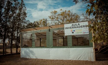 Río Tercero: se inauguró el aula vivero “Pepino Ceboín”