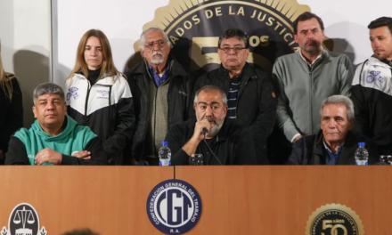 La CGT se reúne para analizar un posible paro tras el ataque a CFK