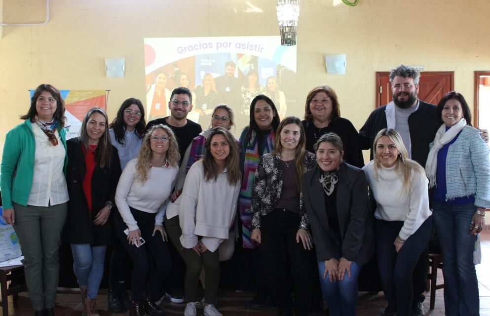 Encuentro regional de centros RAAC en General Deheza