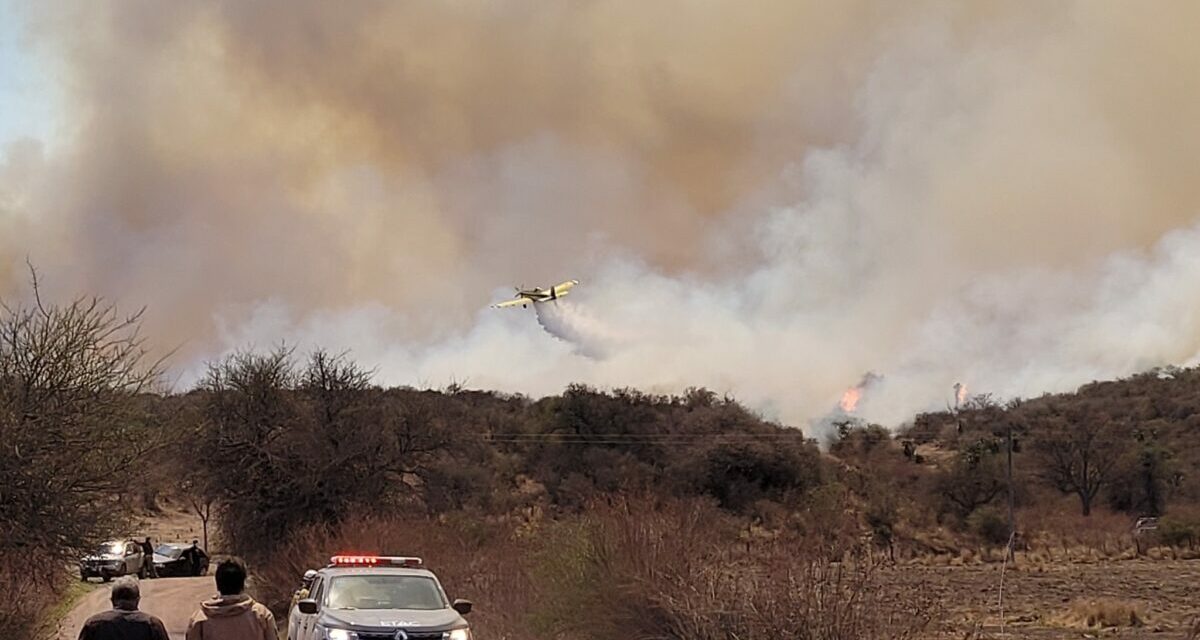 La Provincia activó el Fondo de Desastre para asistir a damnificados por incendios