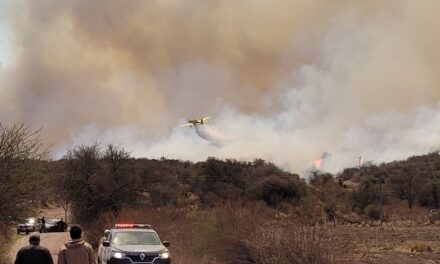 La Provincia activó el Fondo de Desastre para asistir a damnificados por incendios
