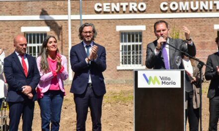 Villa María: se inauguró el Centro Comunitario de Inclusión Integral