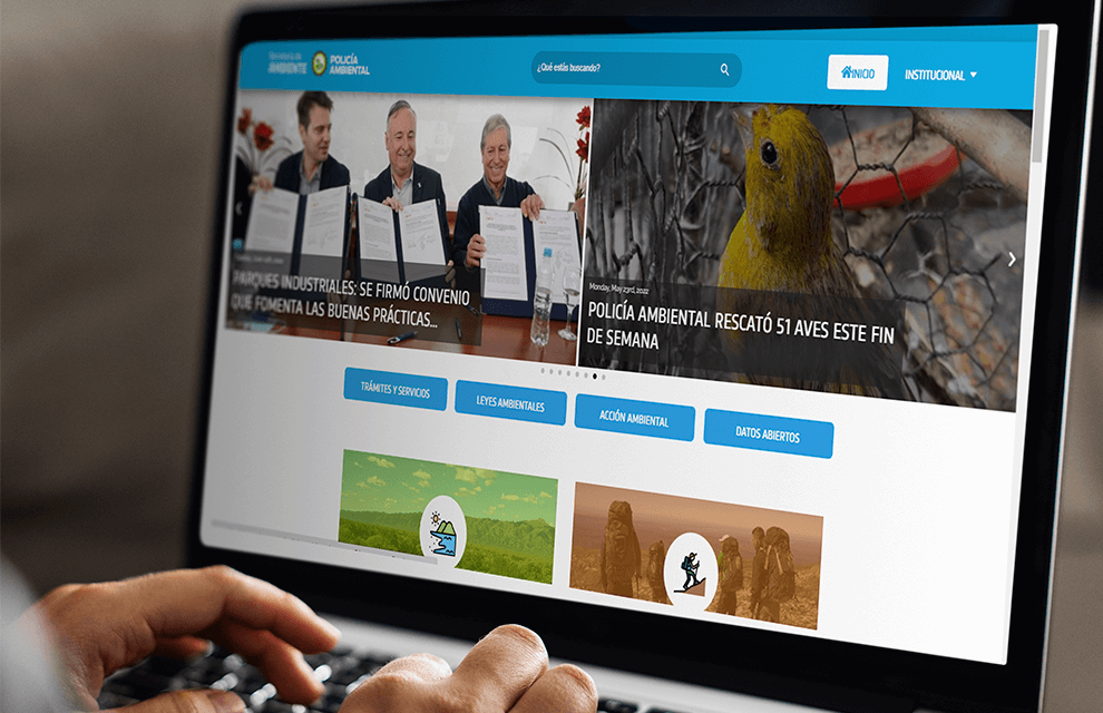 Ambiente y Policía Ambiental lanzaron su portal web