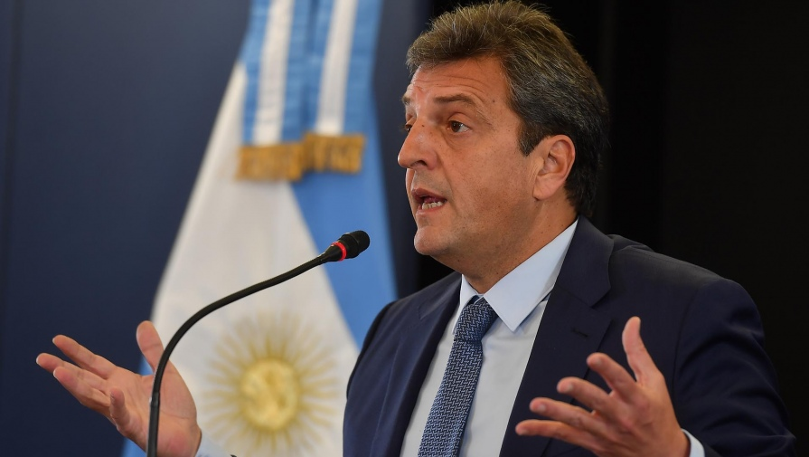 Sergio Massa viaja a la asamblea de la primavera del FMI y del Banco Mundial