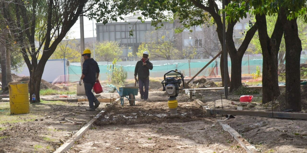 Villa María: avanza la recuperación y puesta en valor del Túnel Hermanos Seco