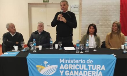 Se lanzó el Consorcio Gestión Integrada Cuencas A° El Gato-Sta Catalina