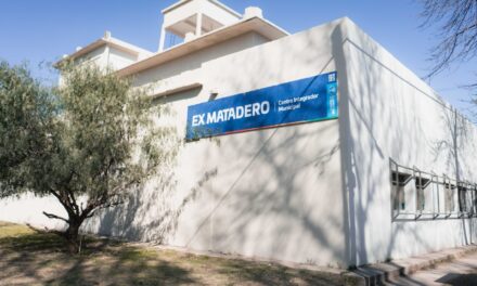 Río Cuarto: continúan las refacciones en el CIM Ex Matadero