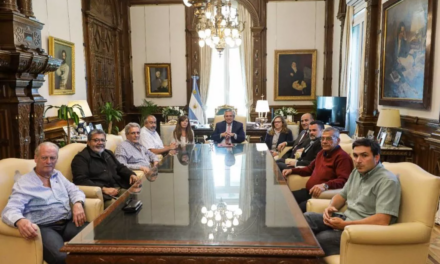 Con las paritarias sobre la mesa, Alberto Fernández recibió a la CGT en Olivos