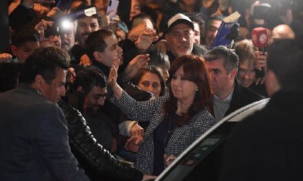 Conmoción por el intento de magnicidio contra la Cristina Fernández