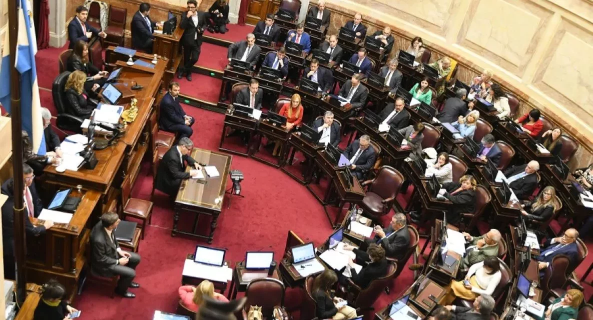 El Senado aprobó y giró a Diputados el proyecto de una Corte de 15 jueces