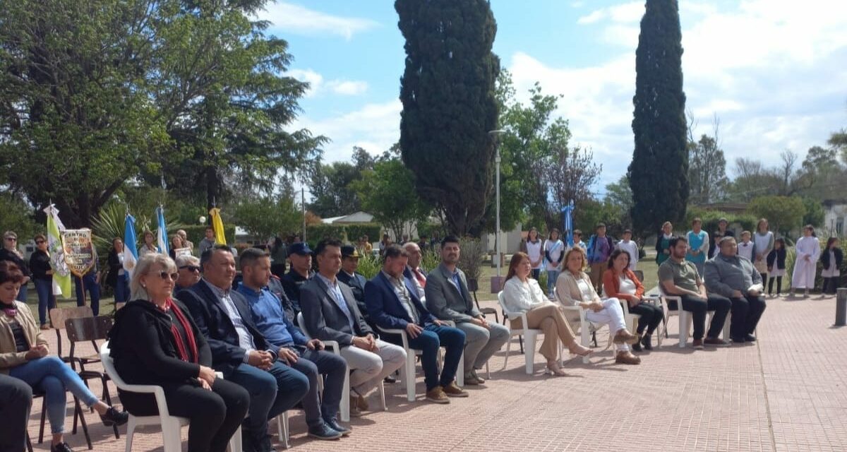 La Comuna de Suco celebró su 122° aniversario