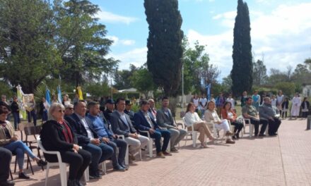 La Comuna de Suco celebró su 122° aniversario