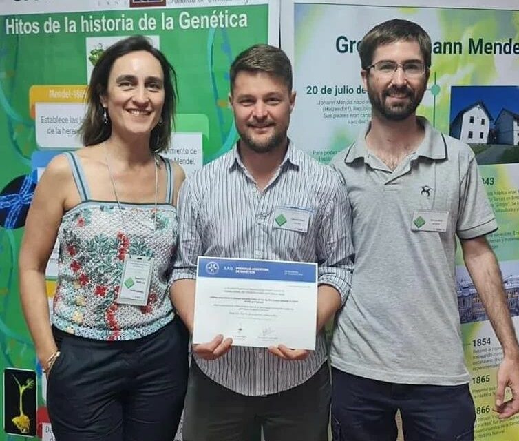 UNRC: Docentes fueron premiados por la Sociedad Argentina de Genética