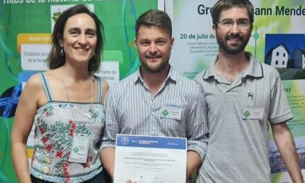 UNRC: Docentes fueron premiados por la Sociedad Argentina de Genética