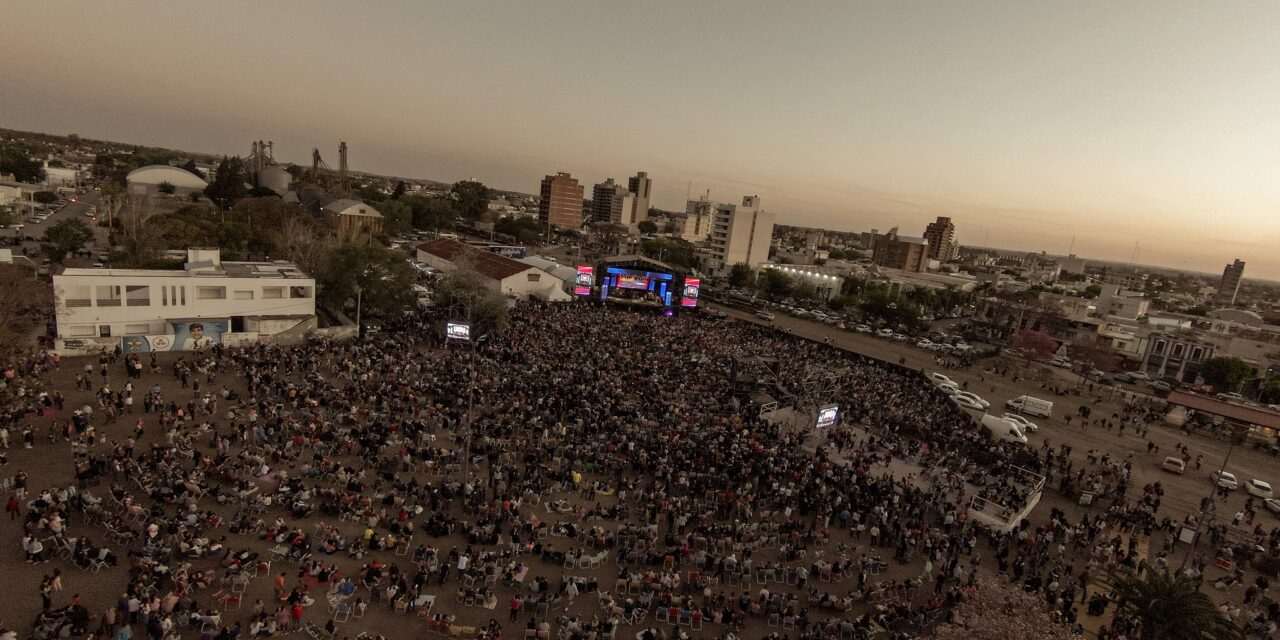 Río Tercero: Más de 75 mil personas disfrutaron la Fiesta Capital Nacional del Deportista