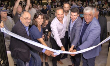 Viamonte: se inauguró la remodelación del Edificio Municipal