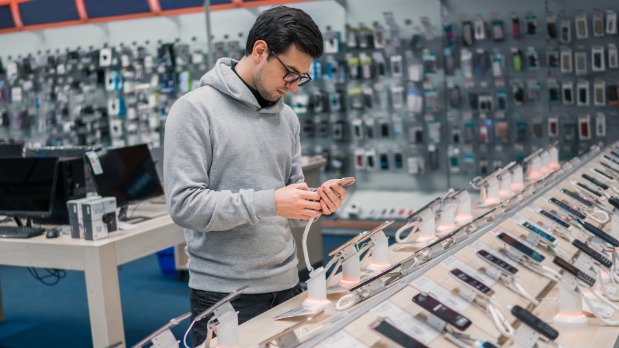 Habrá 30 cuotas fijas para la compra de televisores, celulares y aires acondicionados