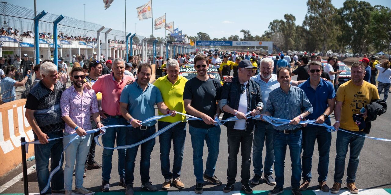 Río Cuarto: se reinauguró el Autódromo “Parque Ciudad de Río Cuarto”