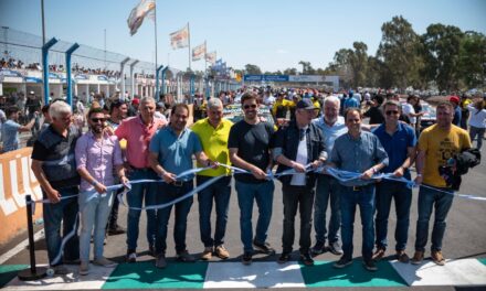 Río Cuarto: se reinauguró el Autódromo “Parque Ciudad de Río Cuarto”