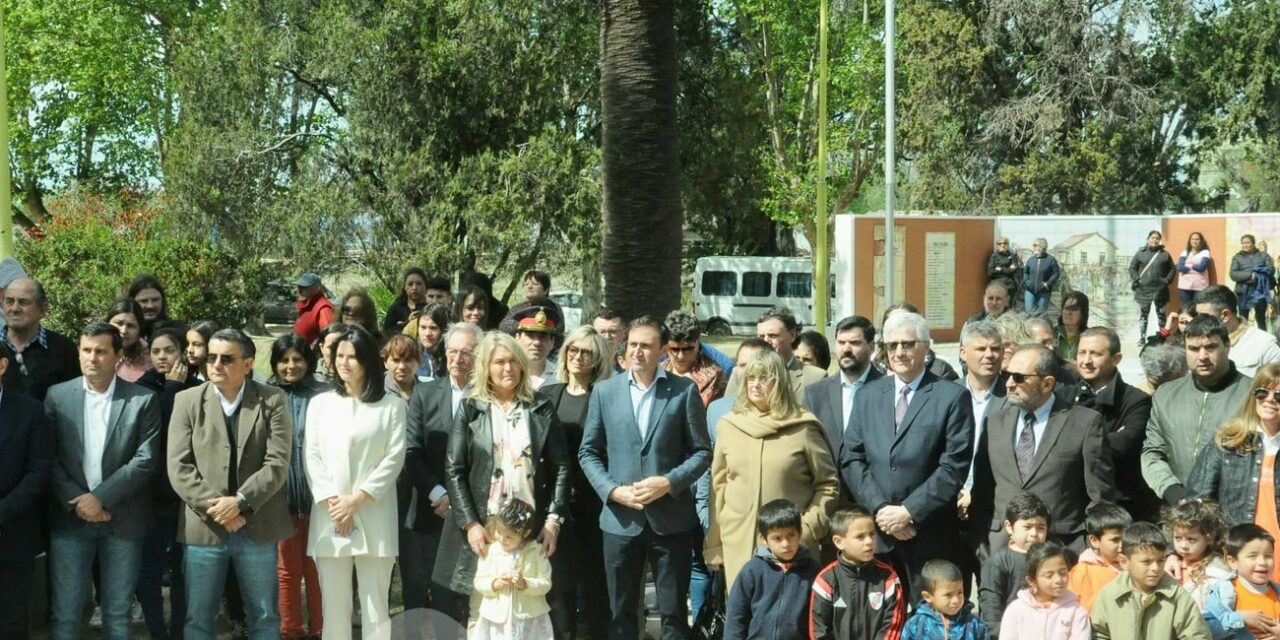 Laboulaye celebró su 136° Aniversario