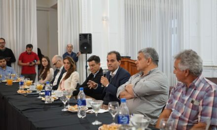 Origen Río Cuarto: el intendente escuchó a los empresarios y delinearon acciones hacia el futuro