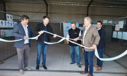 Adelia María: se inauguró el Centro de Almacenamiento Transitorio de “Campo Limpio”