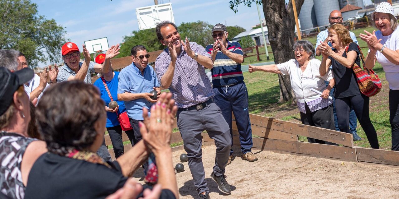 Río Cuarto: se inauguró la nueva Plaza Casa PEAM en el predio del Andino