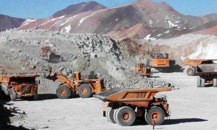 Las exportaciones mineras acumuladas en 2022 alcanzaron el monto más alto desde 2013