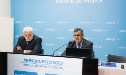 Río Cuarto: se presentó el Presupuesto Municipal 2023