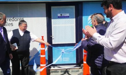 Sampacho: se inauguró la Oficina de Seguridad Vial “Flavio Juárez”