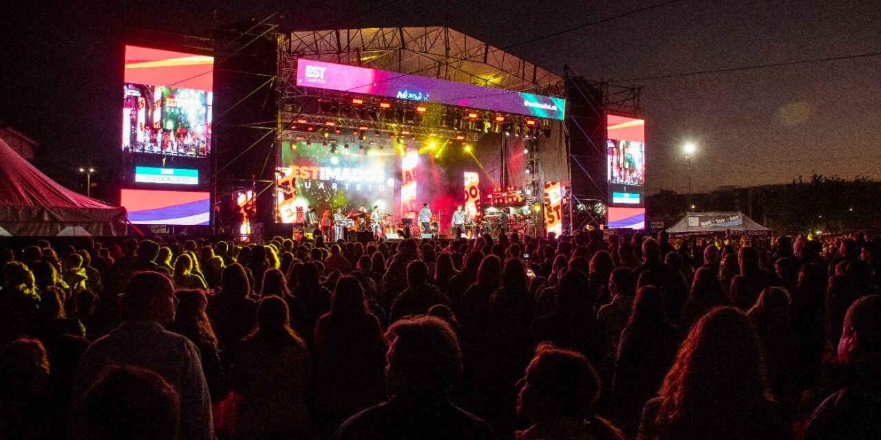 Río Tercero: más de 25 mil personas celebraron la primera noche de la Fiesta Nacional del Deportista