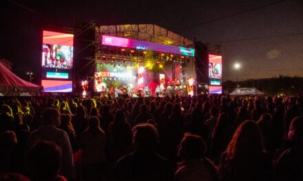Río Tercero: más de 25 mil personas celebraron la primera noche de la Fiesta Nacional del Deportista