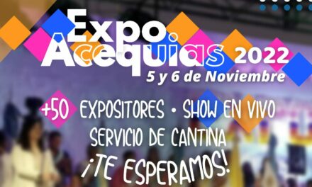 Se realizará una nueva edición de “Expo Las Acequias”