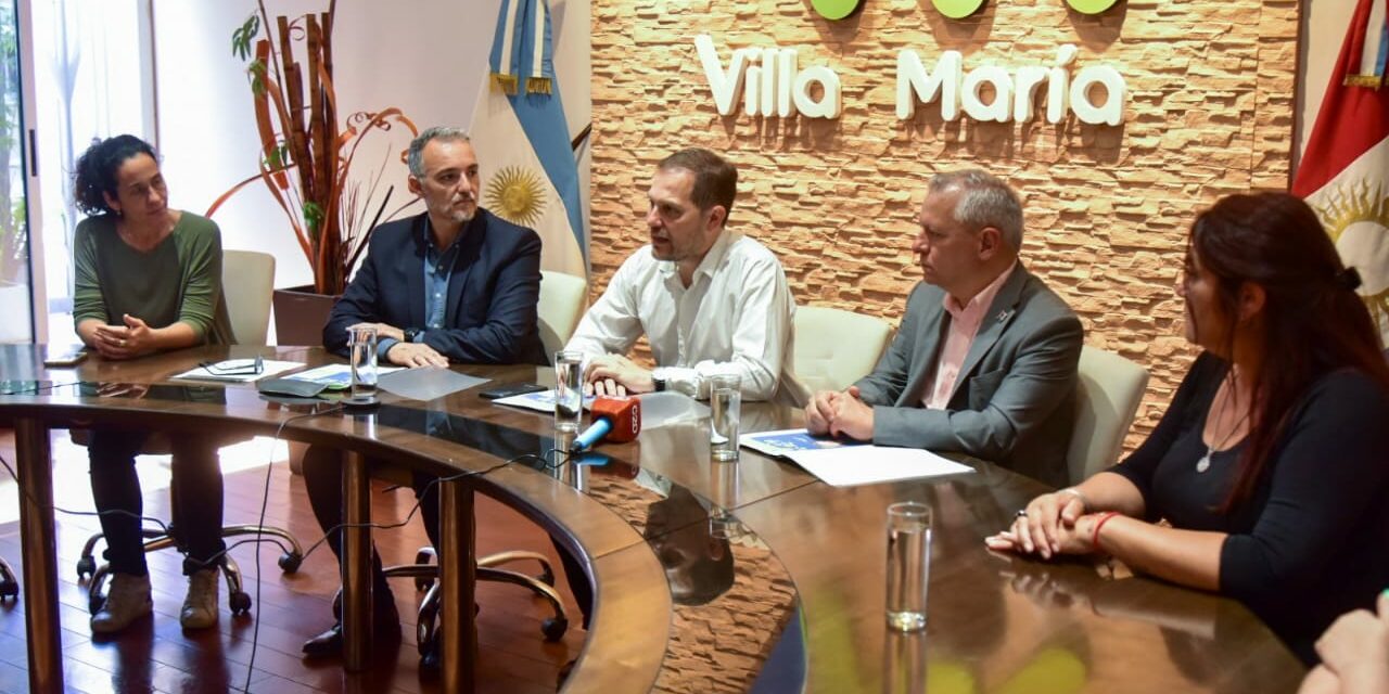 Villa María será sede del 15º Congreso de Educación del Centro del País